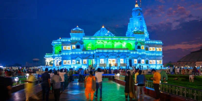 Delhi to Vrindavan Tour Package