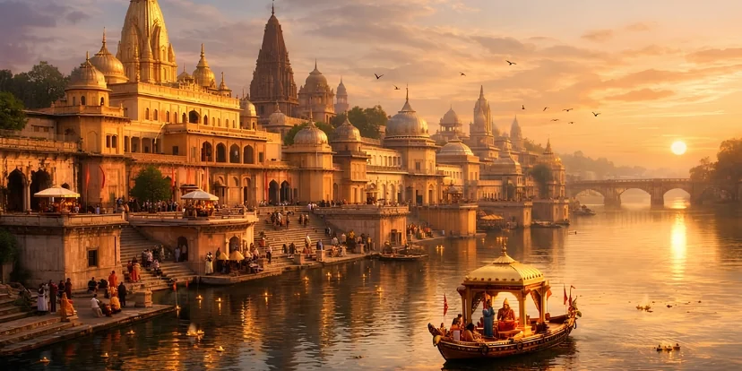 Ghaziabad to Vrindavan Tour Package
