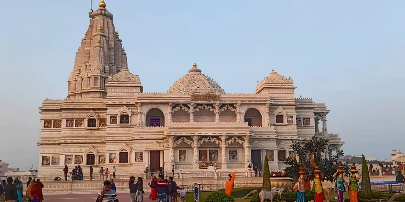 Gurugram to Vrindavan Tour